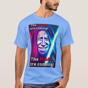 Camiseta Biden Midnight Ride MAGA Are Coming Adult Costume
