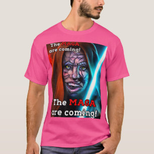 Camiseta Biden Midnight Ride MAGA Are Coming Adult Costume 