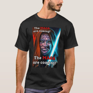 Camiseta Biden Midnight Ride MAGA Viene Con Vestimenta Adul