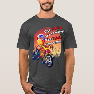 Camiseta Biden Midnight Ride MAGA Viene Con Vestimenta Adul