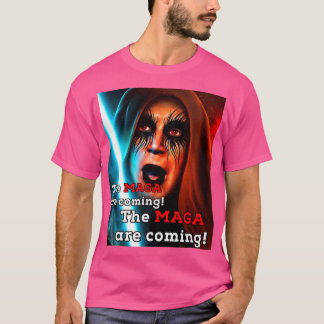 Camiseta Biden Midnight Ride MAGA Viene Con Vestimenta Adul