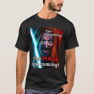 Camiseta Biden Midnight Ride MAGA Viene Con Vestimenta Adul