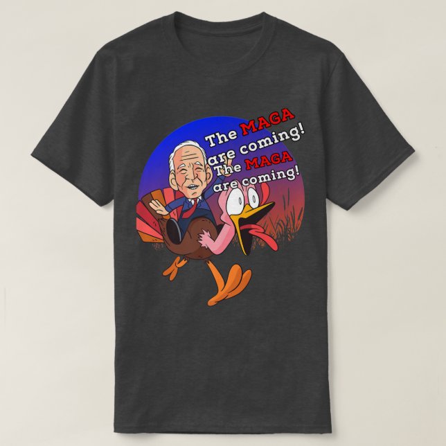 Camiseta Biden Midnight Ride MAGA Viene Con Vestimenta Adul (Diseño del anverso)