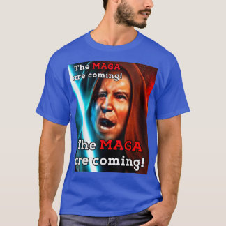 Camiseta Biden Midnight Ride MAGA Viene Con Vestimenta Adul