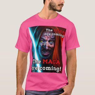 Camiseta Biden Midnight Ride MAGA Viene Con Vestimenta Adul