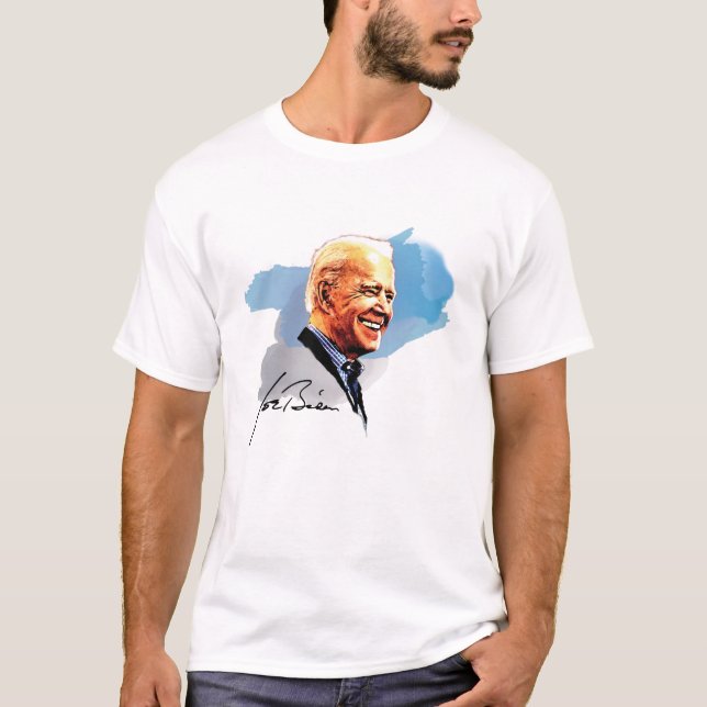 Camiseta Biden My President (Anverso)