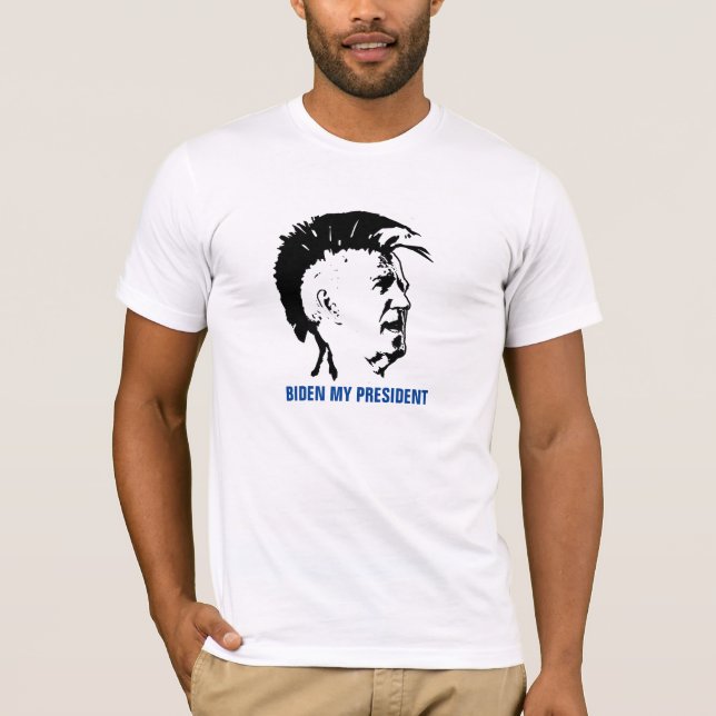 Camiseta Biden My President (Anverso)