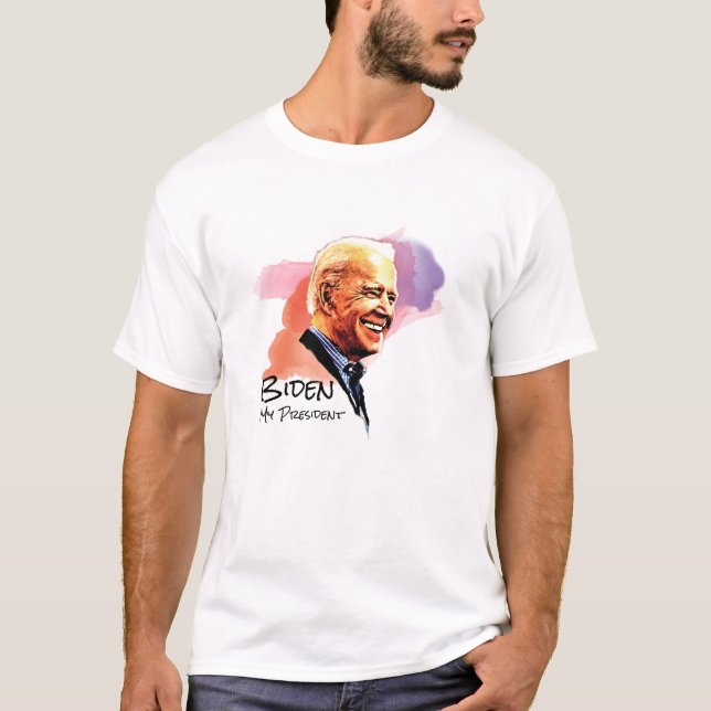 Camiseta Biden My President (Anverso)