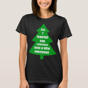 Camiseta Biden - Nuevo presidente para Navidades