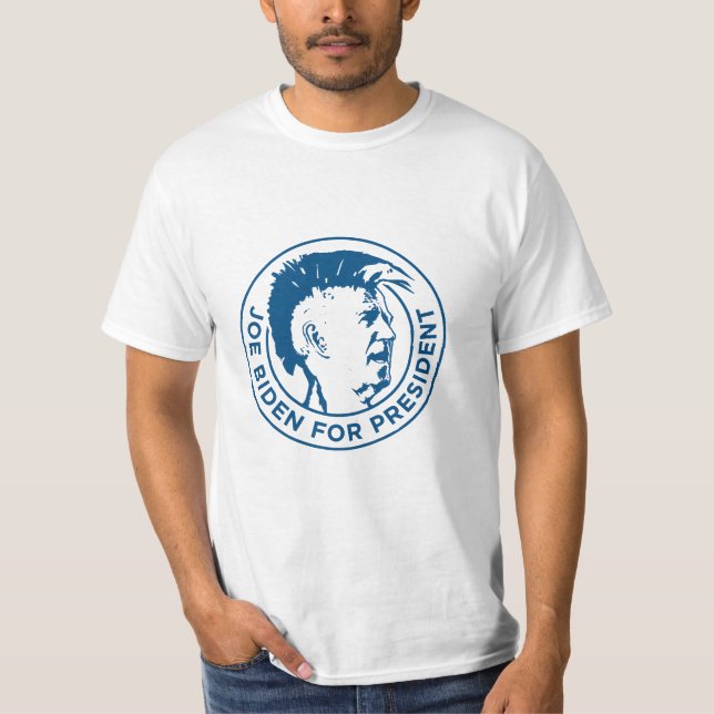 Camiseta Biden para el presidente (Anverso)