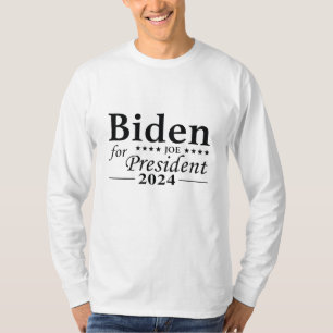 Camiseta Biden Para El Presidente 2024