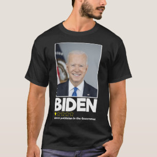 Camiseta Biden Peor Político En El Gobierno 1 Estrella