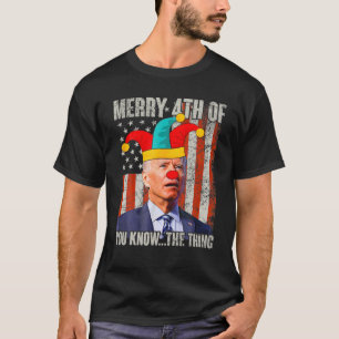 Camiseta Biden Se Desconcertó Con El 4... El Funn.