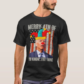 Camiseta Biden Se Desconcertó Con El 4... El Funn.