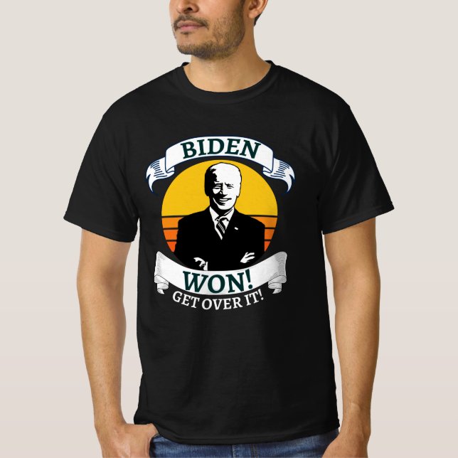 Camiseta Biden Se Saldrá De    ItPro Biden (Anverso)