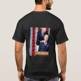 Camiseta Biden Sniffing Biden El Creeper