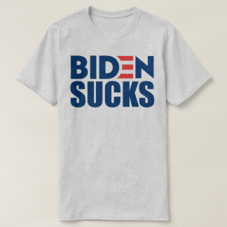 Camiseta BIDEN SUCKS Anti Joe Biden T-Shirt