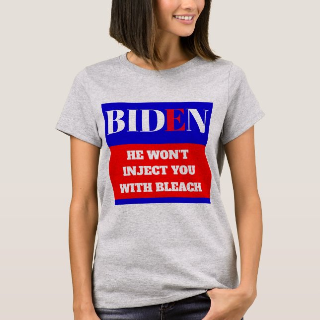 Camiseta Biden T-Shirt (Anverso)