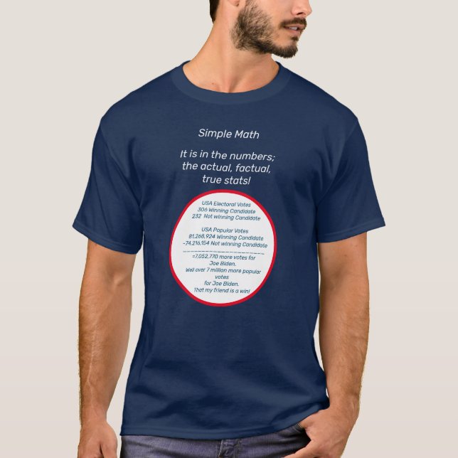 Camiseta Biden "The Big Truth" (Anverso)