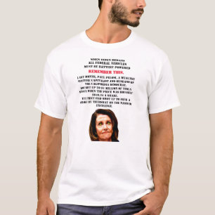 Camiseta BIDEN y PELOSI