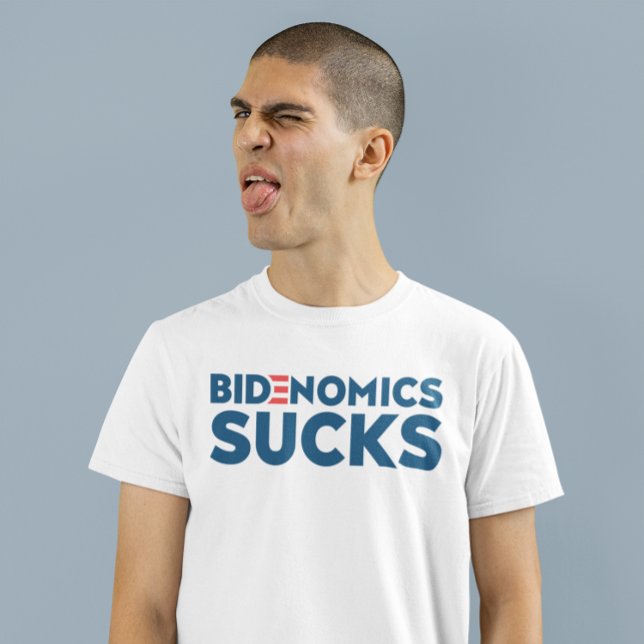 Camiseta Bidenomics Sucks (Subido por el creador)