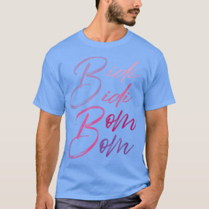 Camiseta Bidi Bidi Bom Latina Cumbia española con América L