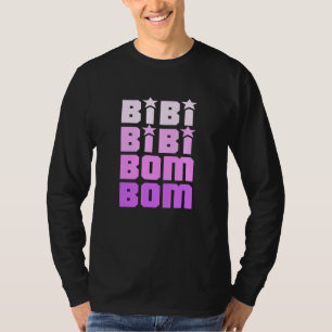 Camiseta Bidi Bidi Bom Latina Cumbia Española Da