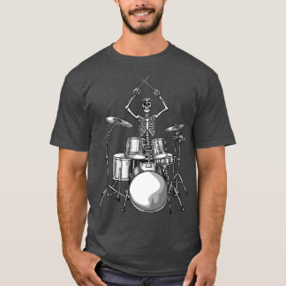 Camiseta Bidón Skeleton Drumming