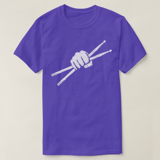 Camiseta Bidones de tambor Duelo de tambores regalo (Diseño del anverso)