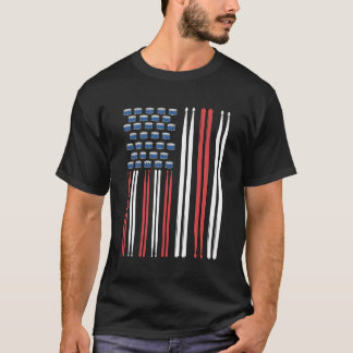 Camiseta Bidones de tambor Hoodie Drummer Gift Hoodie de ta