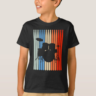 Camiseta Bidones de tambor retro