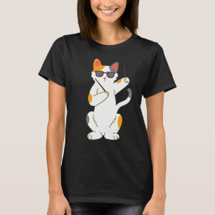 Camiseta Bidones para gatos tambores