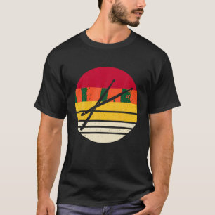 Camiseta Bidones Retro Vintage Sunset T Shirt