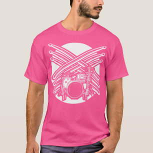 Camiseta Bidones Tambores de tambor