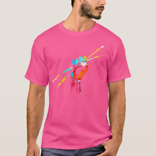 Camiseta Bidones tambores puño percusión de músico tambor
