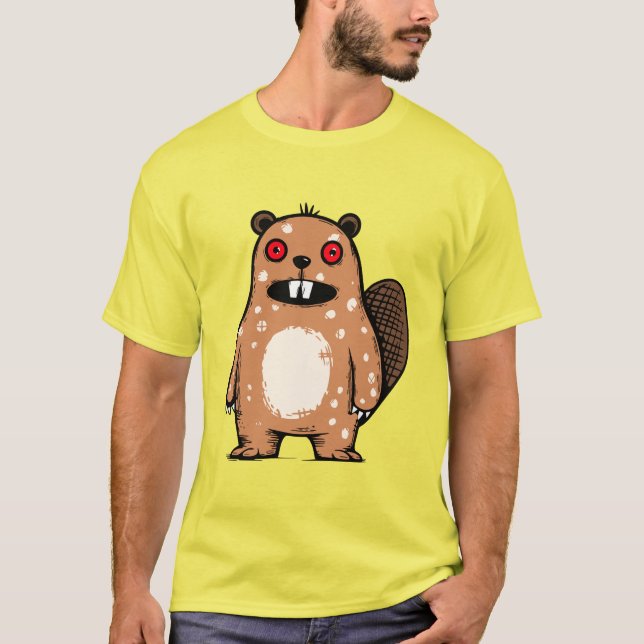 Camiseta Bieber  (Anverso)