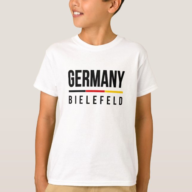 Camiseta Bielefeld Alemania (Anverso)