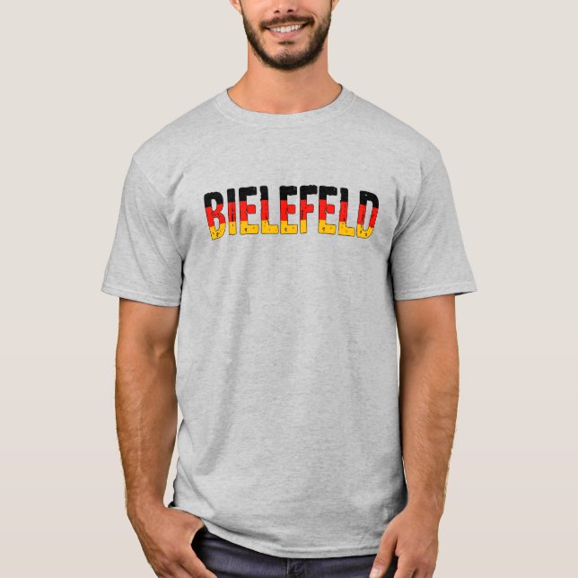 Camiseta Bielefeld Alemania (Anverso)