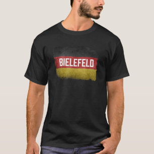 Camiseta Bielefeld Alemania Bandera Alemana Recuento de Vin