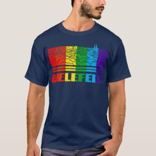 Camiseta Bielefeld Orgullo Bielefeld Regalo LGBT Apoyo LGBT