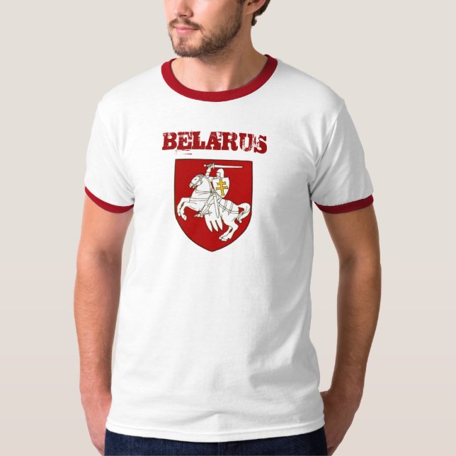 CAMISETA BIELORRUSIA (Anverso)