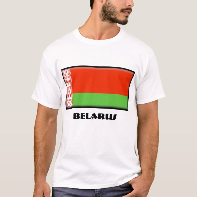 CAMISETA BIELORRUSIA (Anverso)