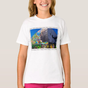 Camiseta Bielorrusia Беларусь Minsk Минск Arquitectura Cami
