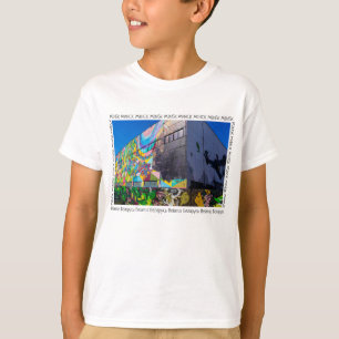 Camiseta Bielorrusia Беларусь Minsk Минск Arquitectura Cami