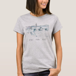 Camiseta Bielorrusia Б е л а р с у~ Niasviž ^`~^htsnit-T-Sh