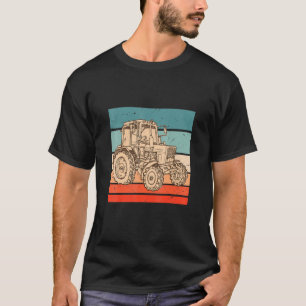 Camiseta Bielorrusia Agricultura de tractores agrícolas 4