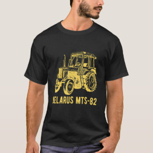 Camiseta Bielorrusia Agricultura de tractores agrícolas 6