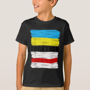 Camiseta Bielorrusia apoya a Ucrania para detener la guerra