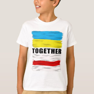Camiseta Bielorrusia apoya a Ucrania para detener la guerra