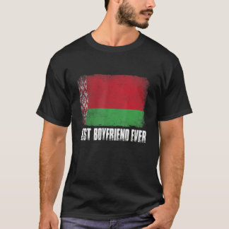 Camiseta Bielorrusia, el mejor novio del día del padre